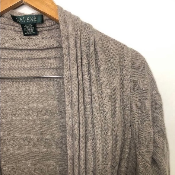 Lauren Ralph Lauren Sweaters - Ralph Lauren cable knit cardigan